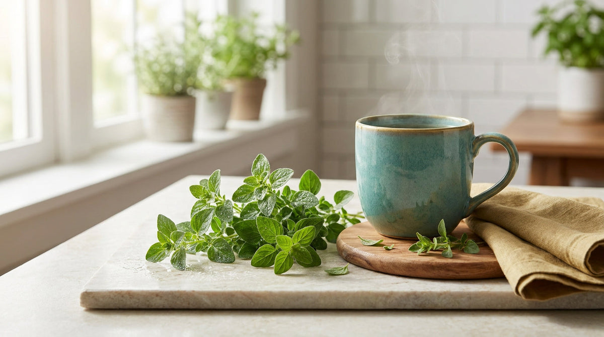 Oregano Oil Benefits Explained for Microbiome Support