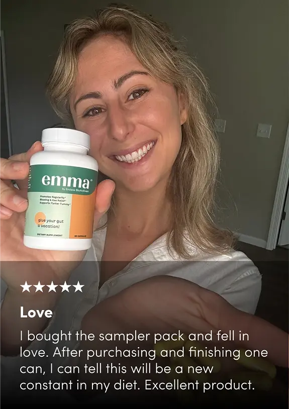 Emma product information 6