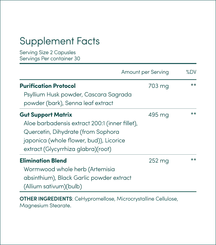 Elimipure product information 3