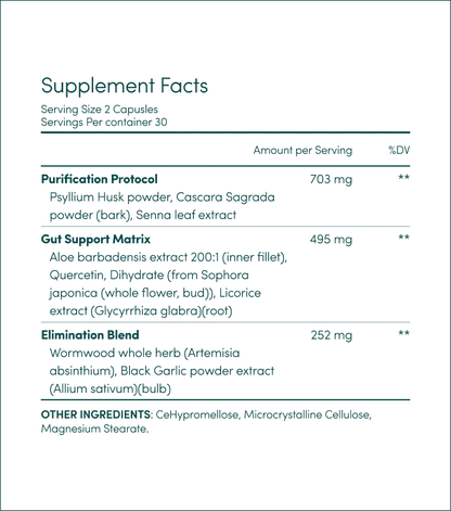 Elimipure product information 3
